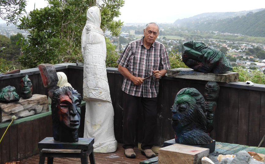 Video: Artist interview with Darcy Nicholas