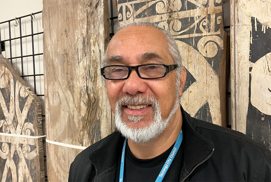 Whakairo Kōrero with Dean Flavell