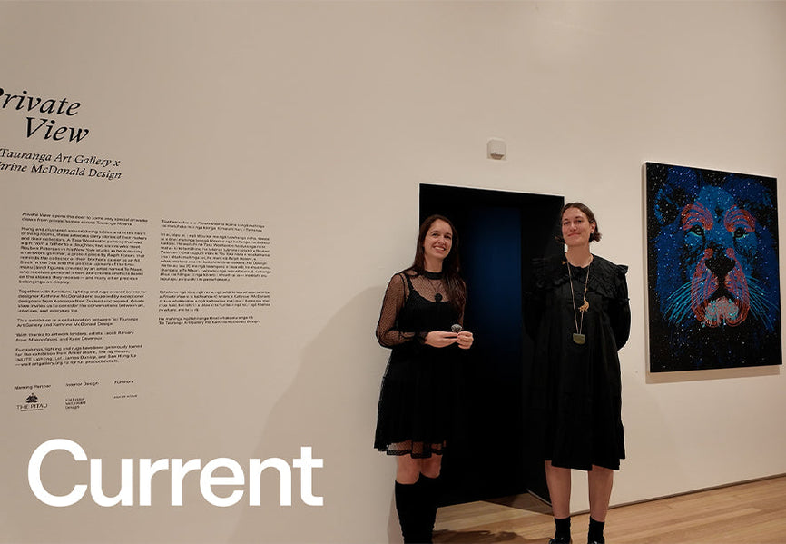 Video: Emily Parr and Arielle Walker with Current Art Magazine