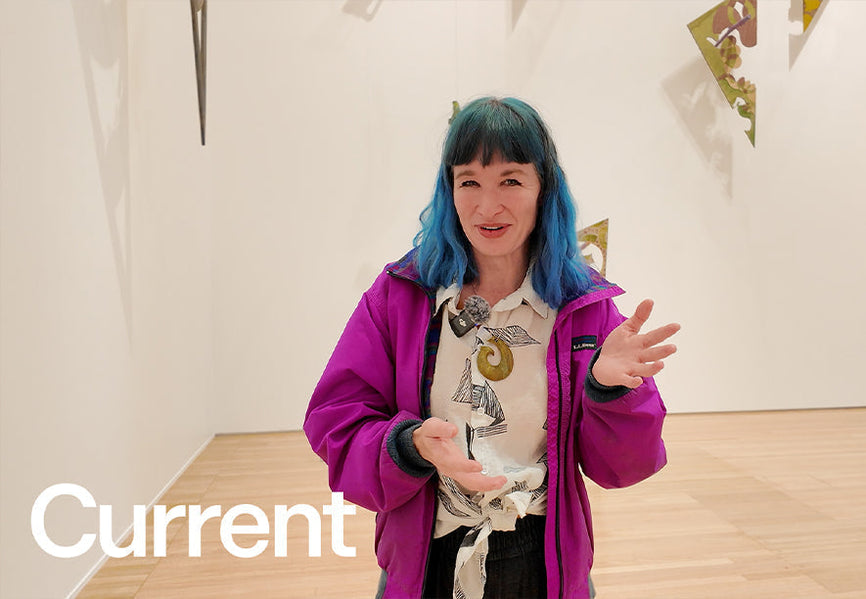 Video: Heidi Brickell with Current Art Magazine