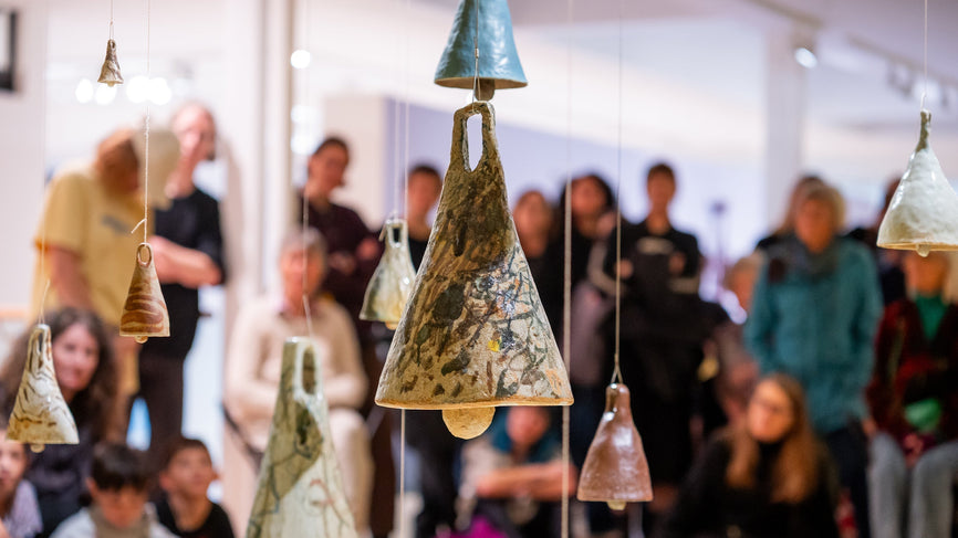 Video: Artist Jaime Jenkins In Conversation with Curator Laree Payne