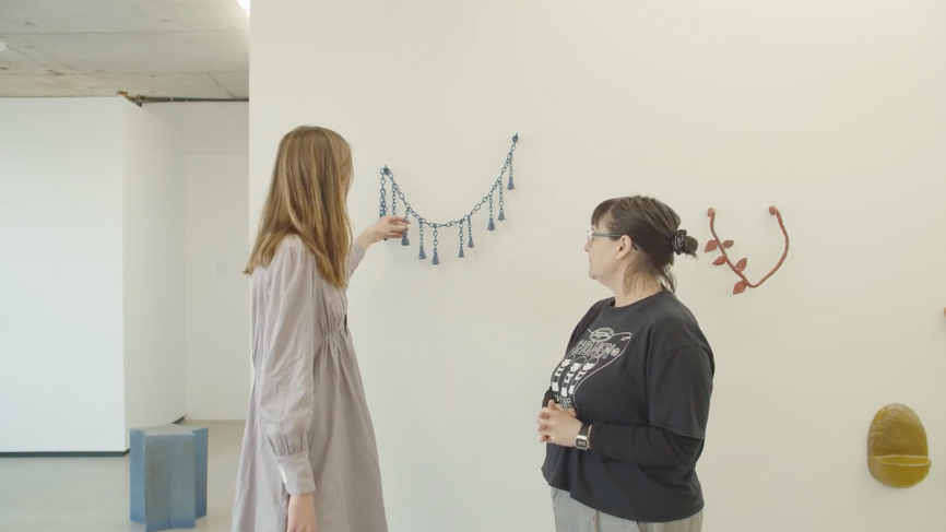 Video: 'Curators of Wellington: Exhibitions Gallery with Jhana Millers', 2021