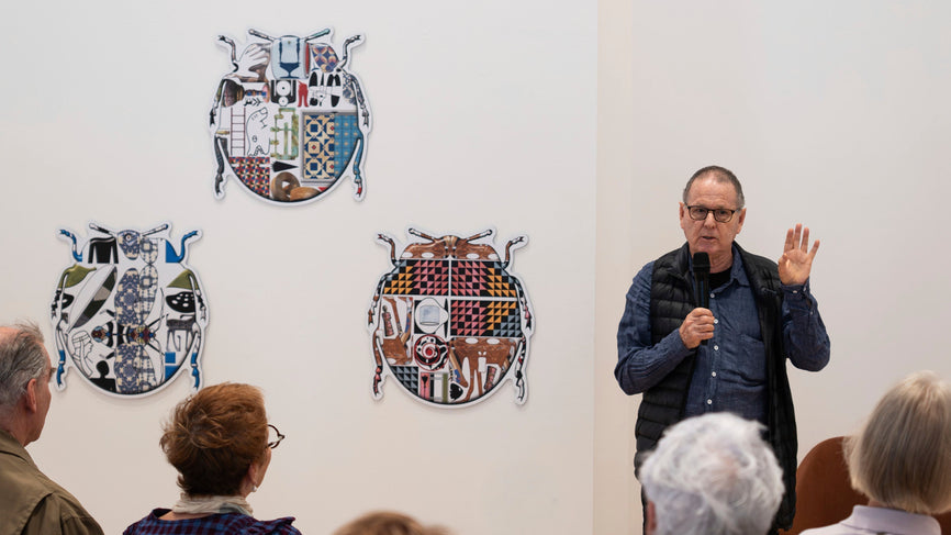 Video: In Conversation with Artist Richard Killeen