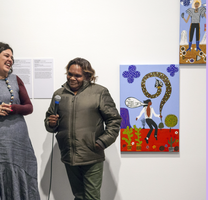 Kaylene Whiskey – 2018 Artist Talk at ACCA