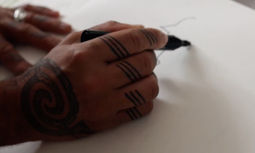 Video: Tyrone Te Waa artist interview, 2025