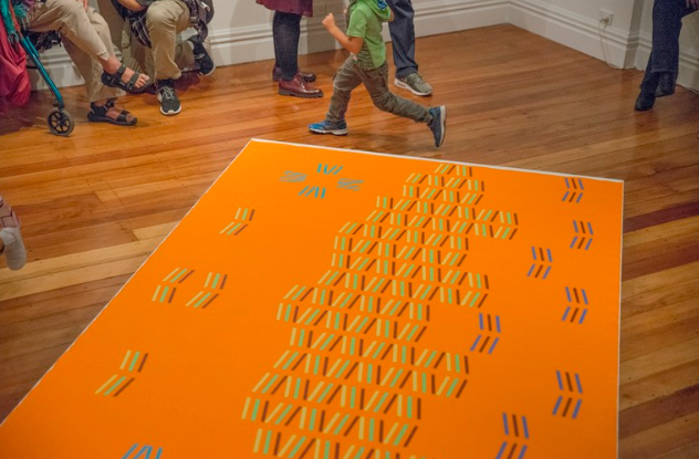 Article: ‘> > ! < <’  – Vaimaila Urale at Enjoy, 2018