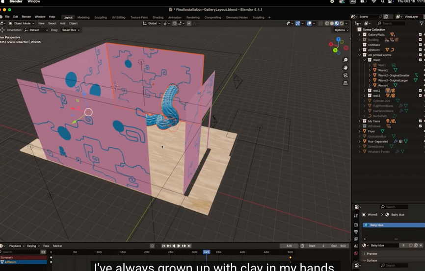 Video: Artist interview with Kereama Taepa, 2025