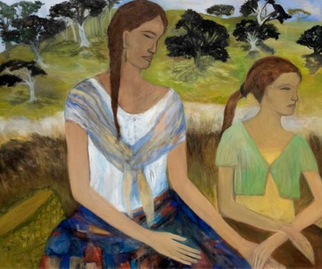 The Muse Looks Back: An Exploration of Female Portraiture