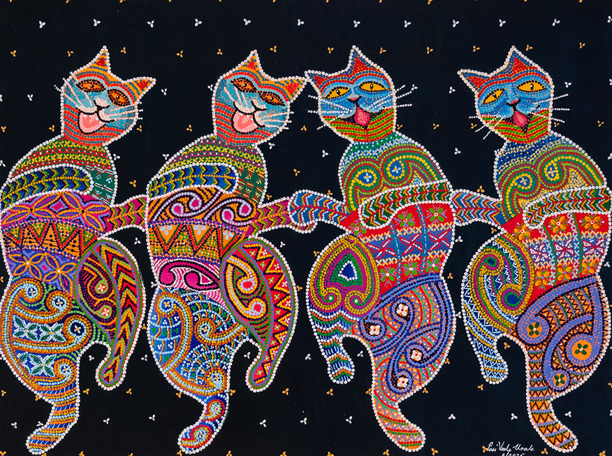 April School Holiday Programme: Pointillism Pets