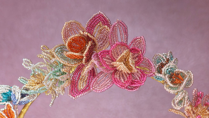 SOLD OUT Learn to Bead Flowers with Kathryn Tsui