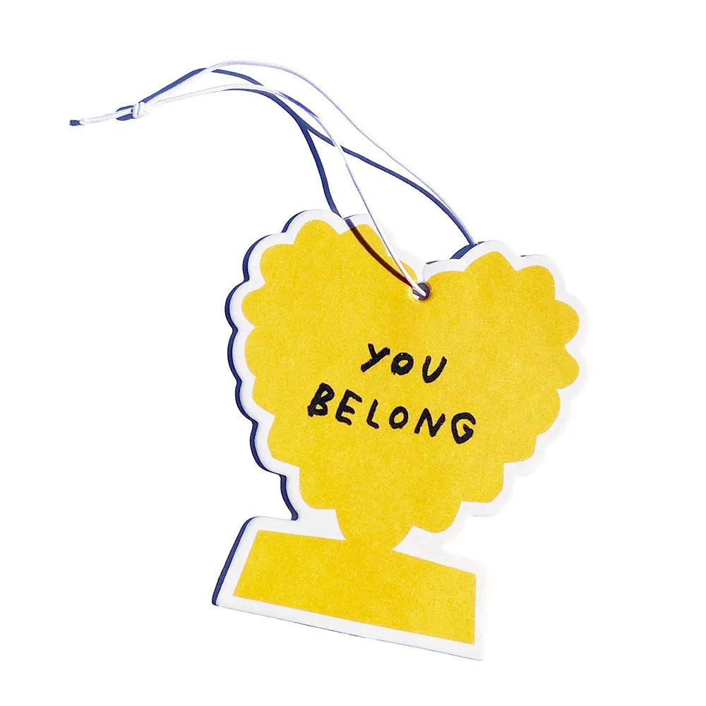You Belong Air Freshener - Adam JK