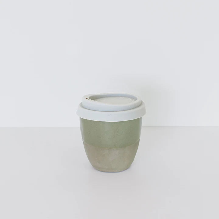 JS Ceramics Travel Cup, Sage