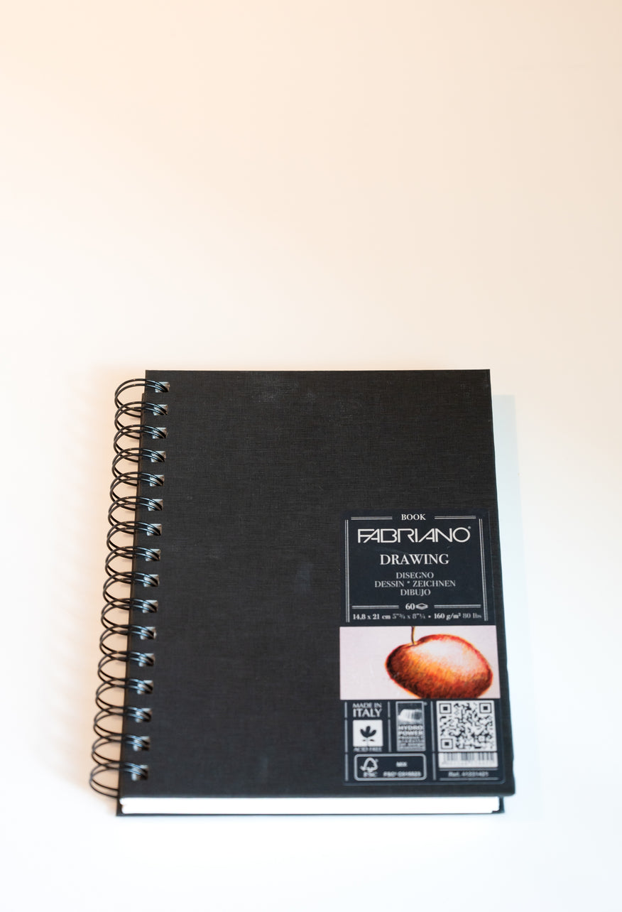 Fabriano Drawing book 160G Spiral A5 Portrait