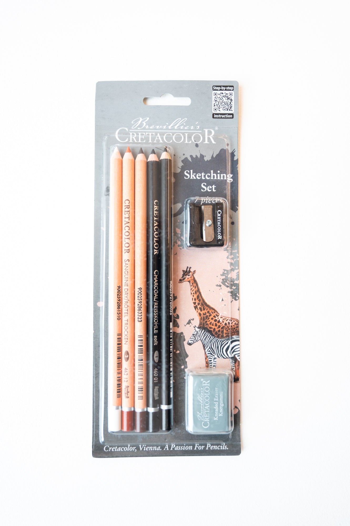 Creta Sketching Pencil Set 7 Blister