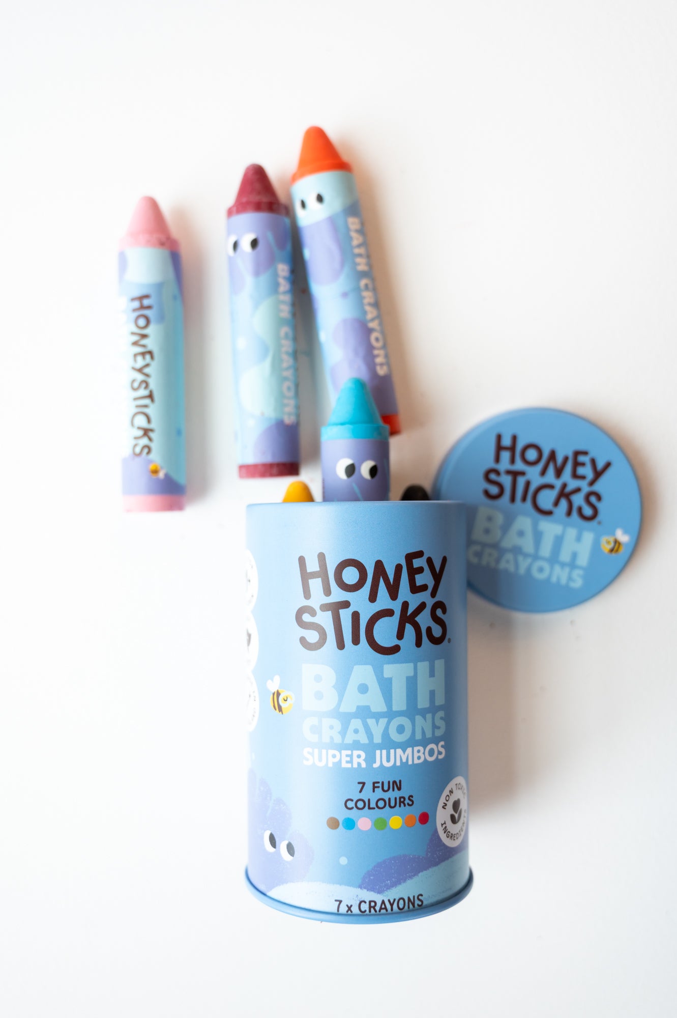 Honeysticks Bath Super Jumbos 7 Pk