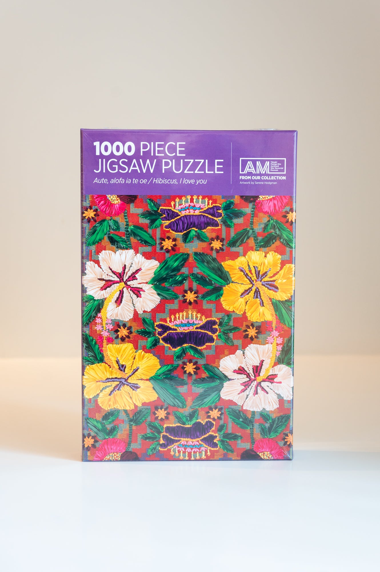 Hibiscus I Love You Puzzle