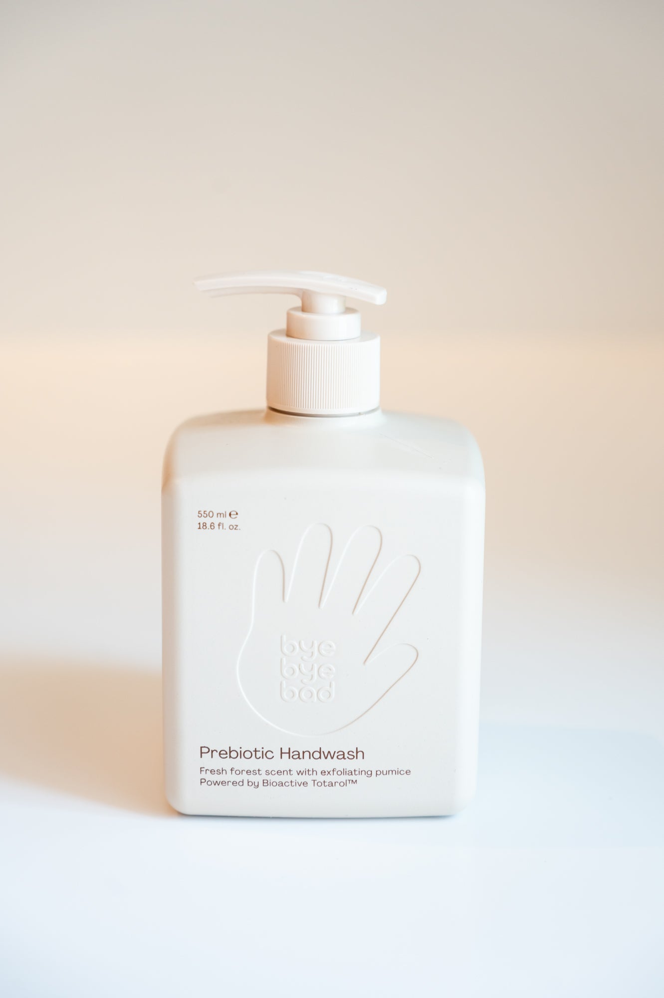 byebyebad Handwash, Fresh Forest Scent 550ml