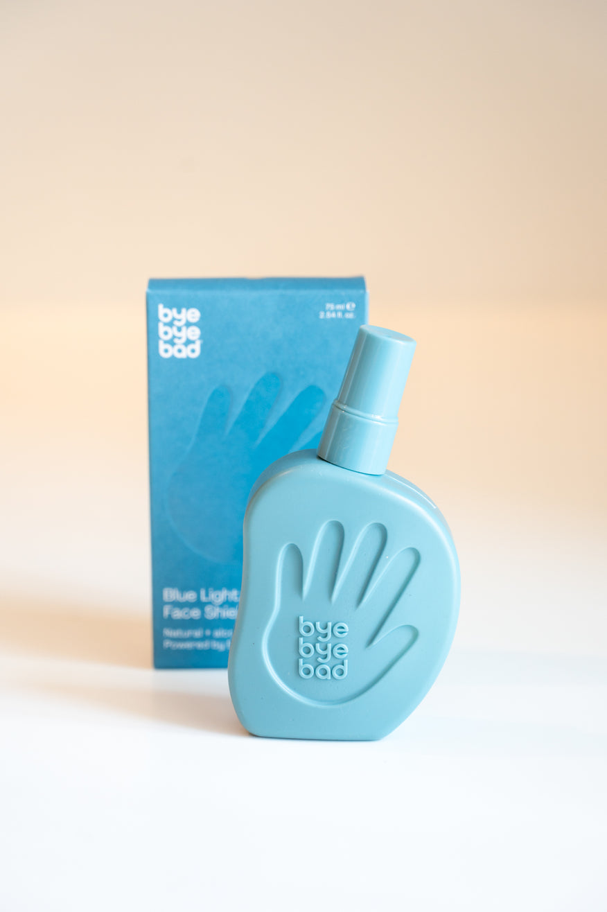 byebyebad Blue Light Face Shield 75ml