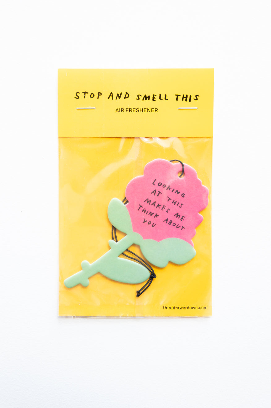 Stop and Smell Air Freshener - Adam JK