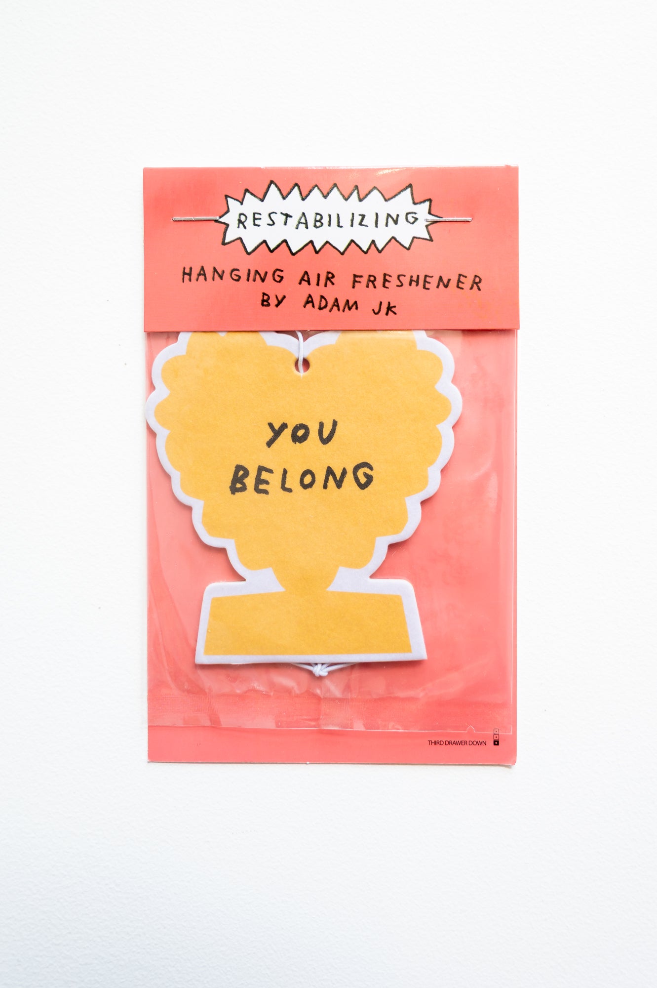 You Belong Air Freshener - Adam JK
