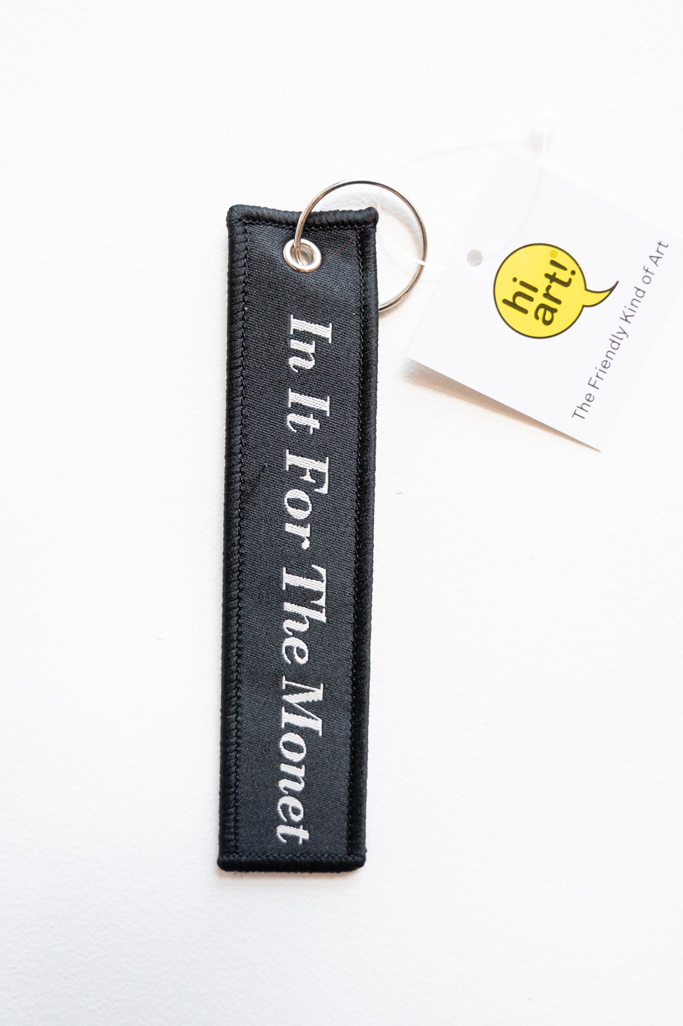 In It For The Monet Keyring - Hi Art!