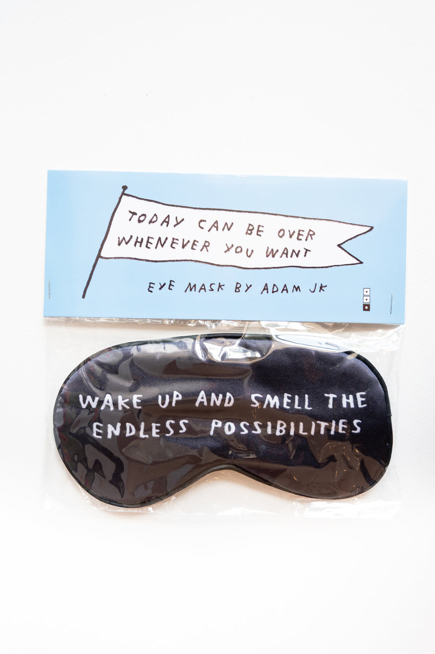 Eye Mask - Wake Up - Adam JK