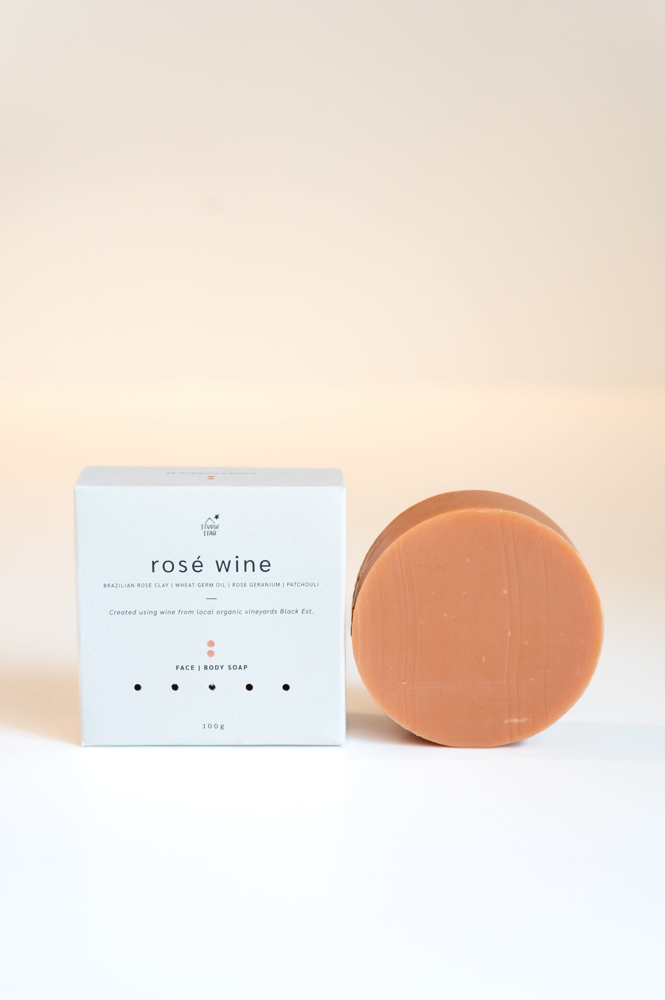 Studio Star Rosé Wine Soap