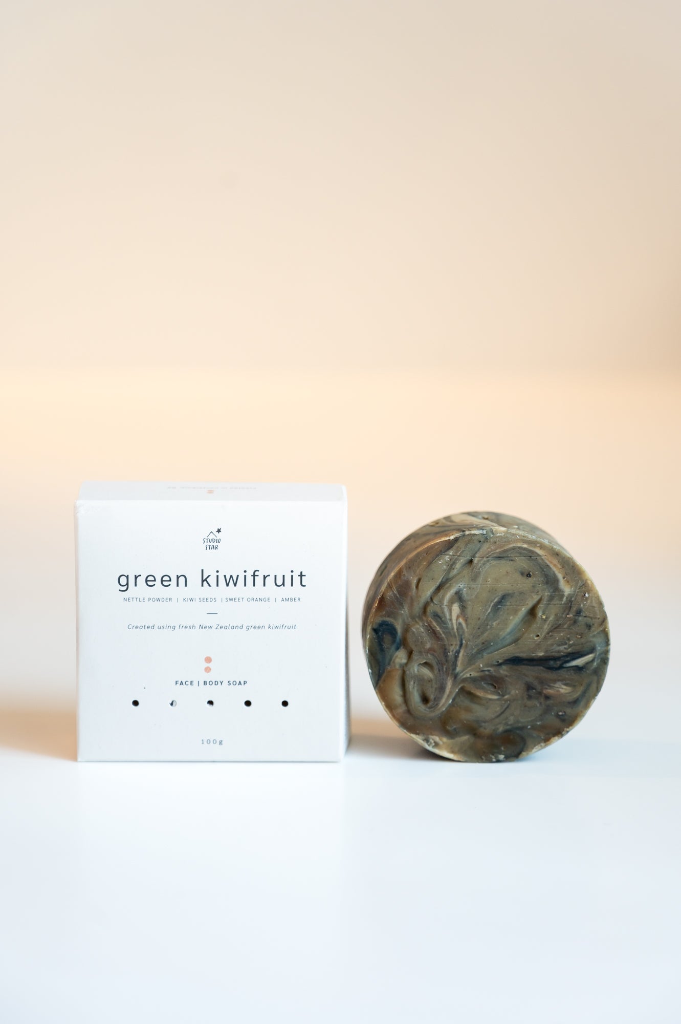 Studio Star Green Kiwifruit Soap