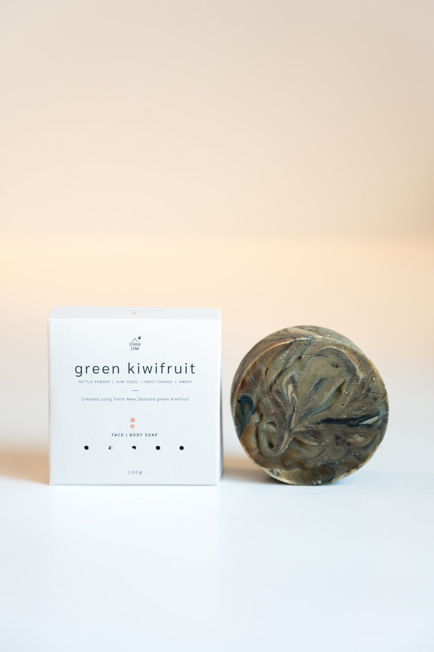 Studio Star Green Kiwifruit Soap