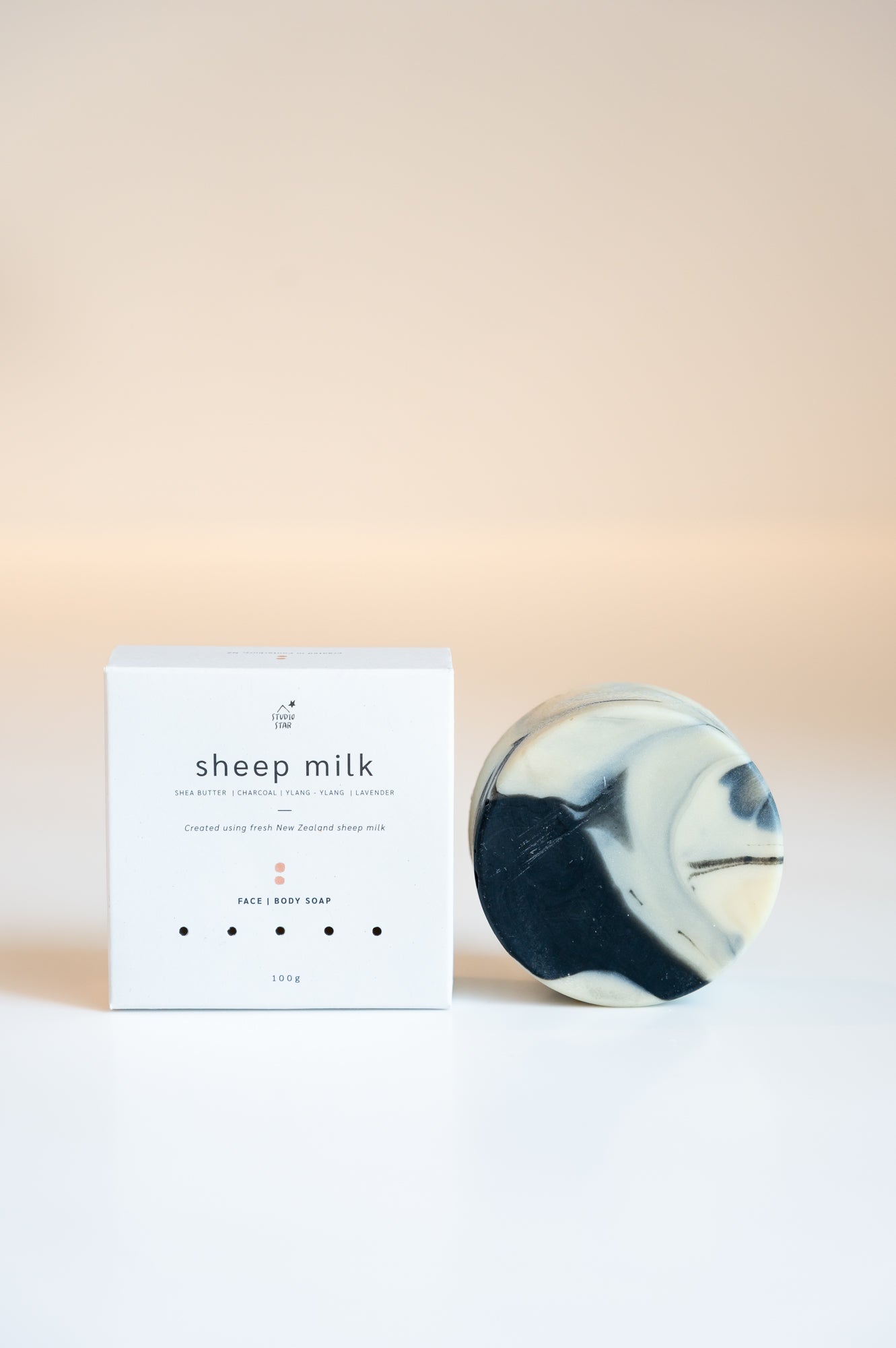 Studio Star Sheep Milk Soap