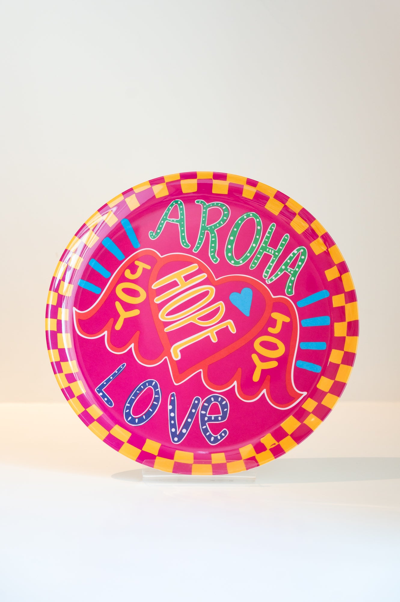 Lissy & Rudi Melamine tray - Aroha