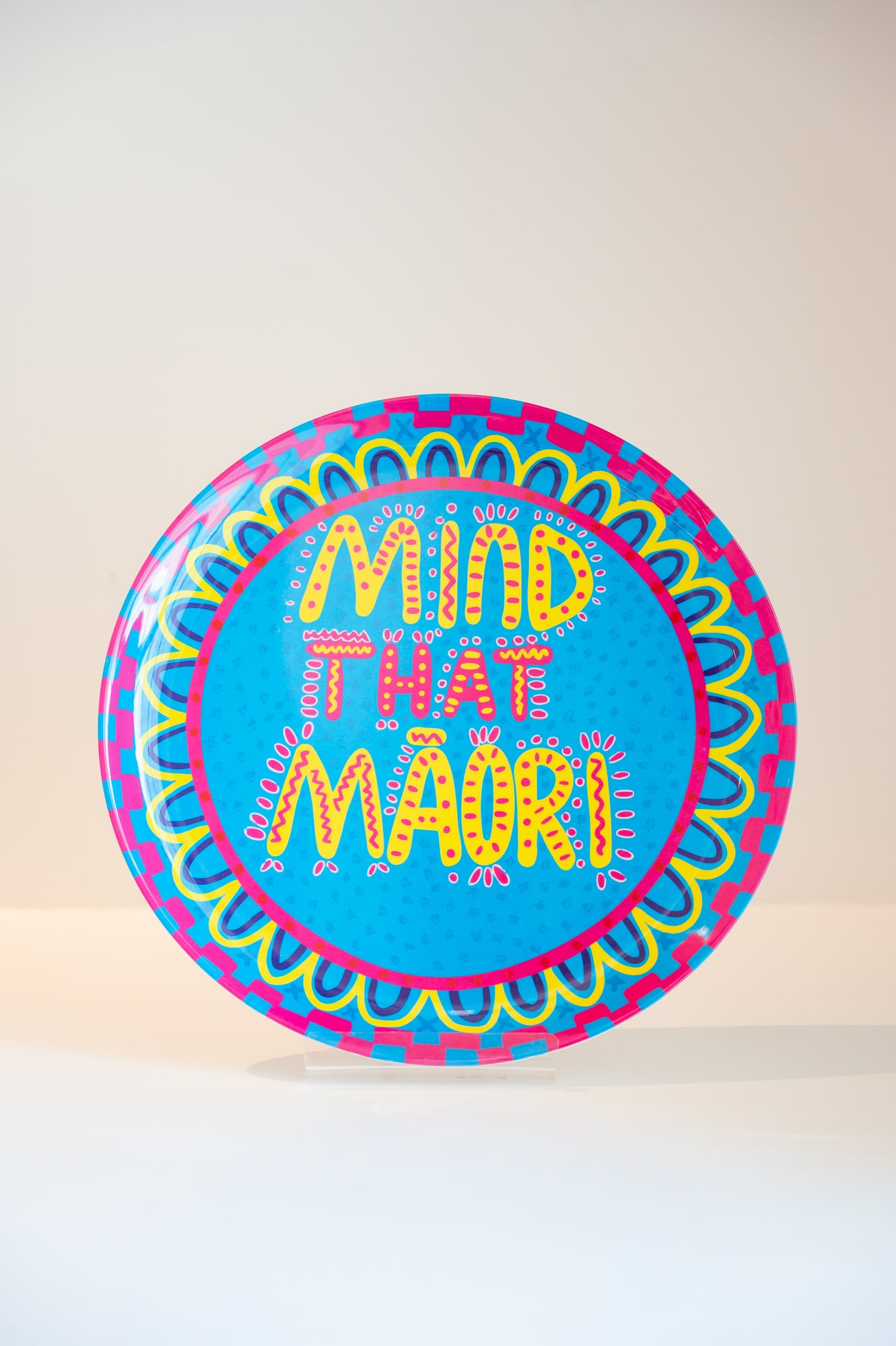 Lissy & Rudi Melamine tray - Mind That Maori
