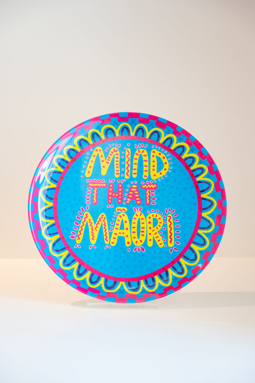 Lissy & Rudi Melamine tray - Mind That Maori