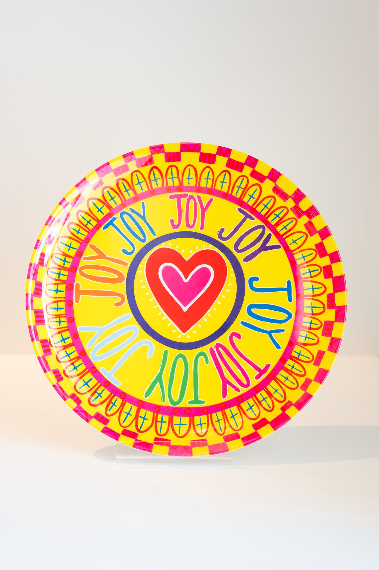 Lissy & Rudi Melamine tray - Joy