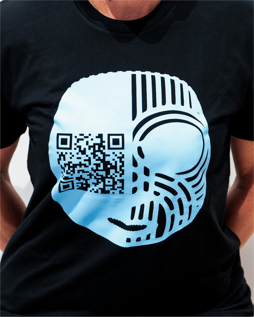 Whakairo T-shirt by Kereama Taepa BLUE