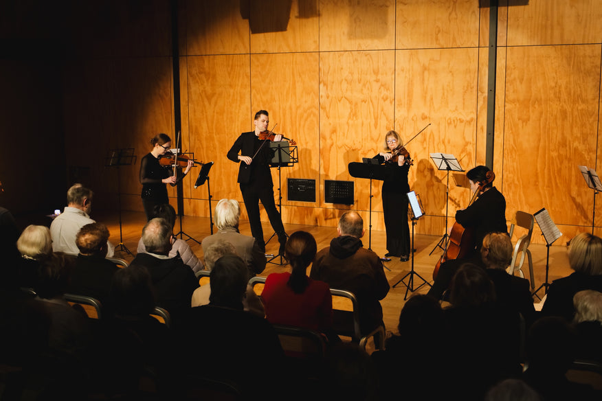 New Zealand String Quartet Storytellers