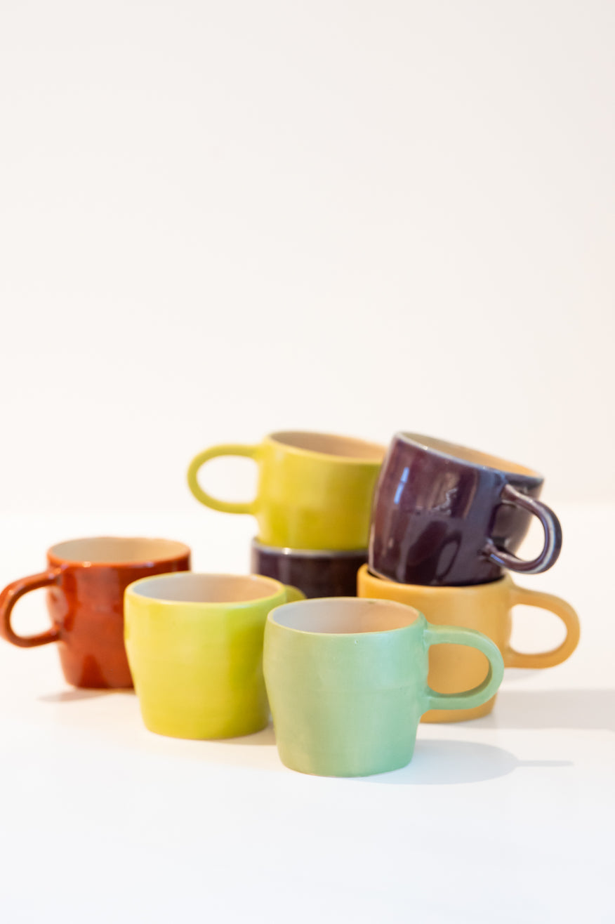 Slab Ceramics Espresso Cup
