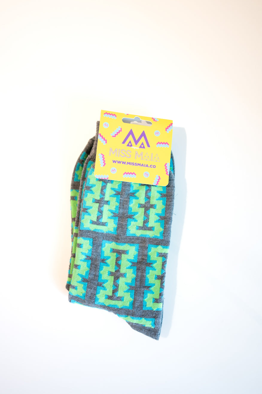 Miss Maia Niwha Socks