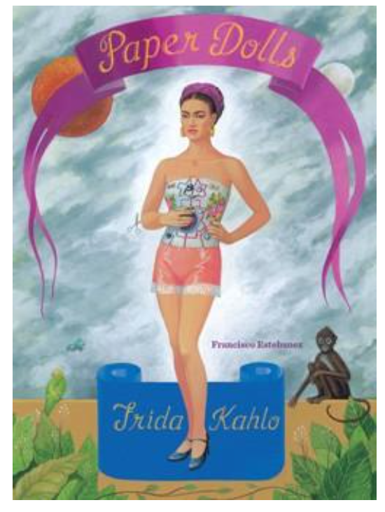 Frida Kahlo Paper Dolls