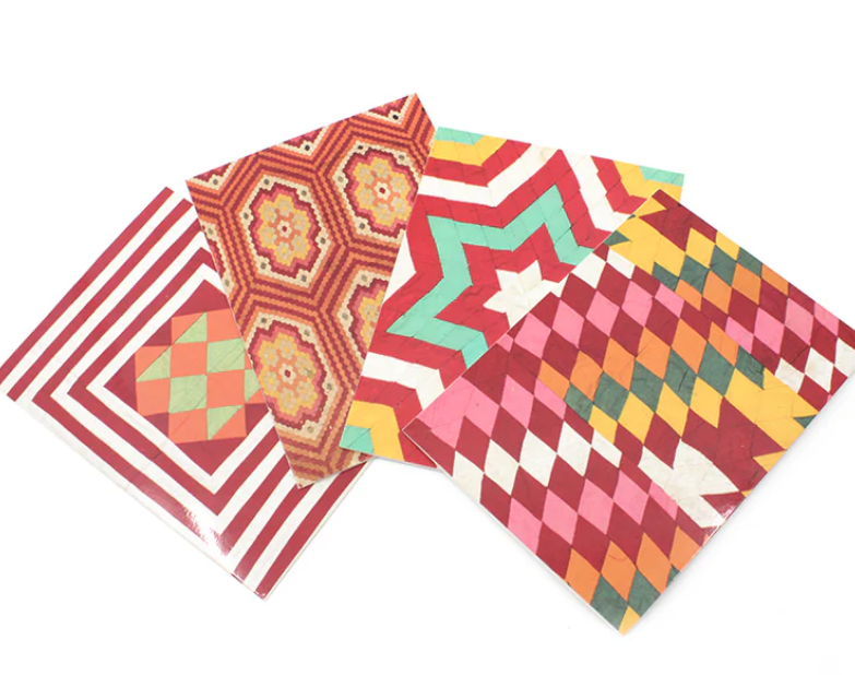 Boxed Tivaevae Greeting Card Set