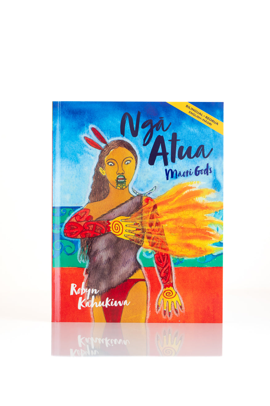 Ngā Atua — Māori Gods Children’s Book