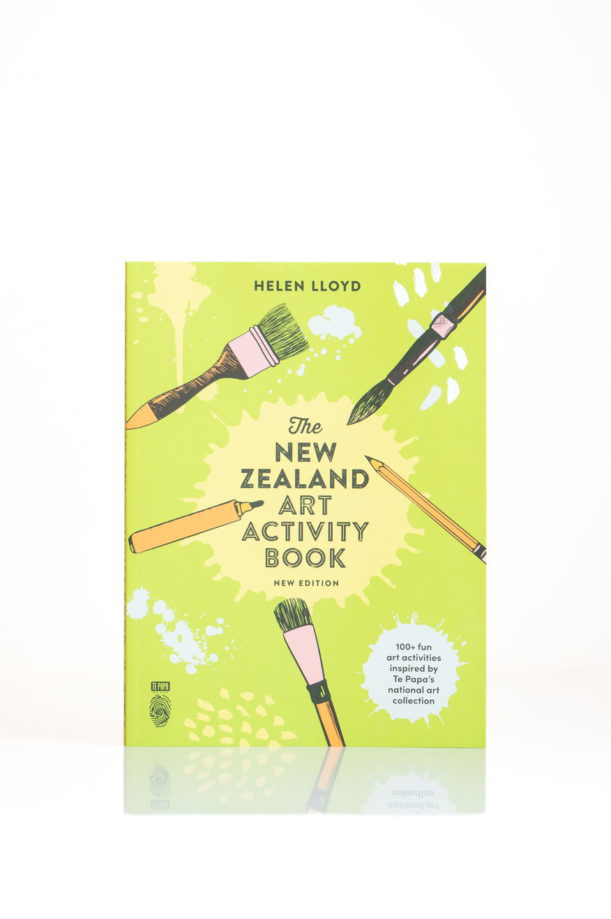 The New Zealand Art Activity Book