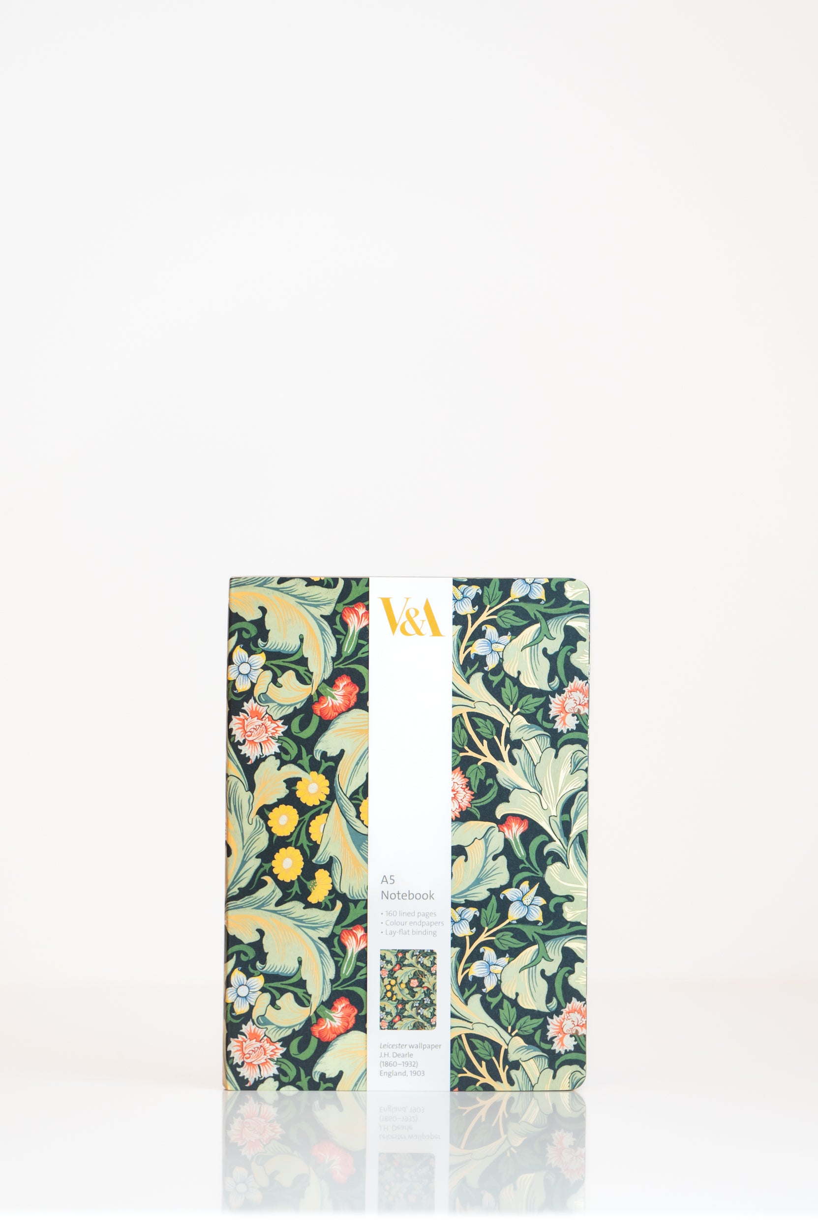 Leicester A5 Luxury Notebook