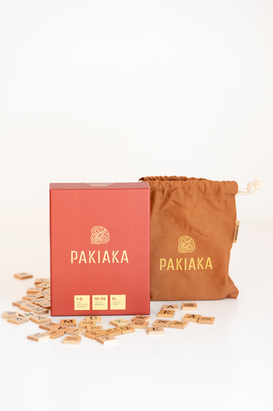Maimoa Pakiaka Te Reo Māori Word Game
