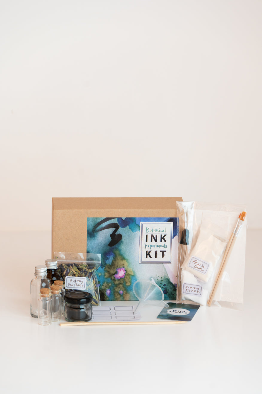 Wild Studio — Botanical Adult Ink Kit