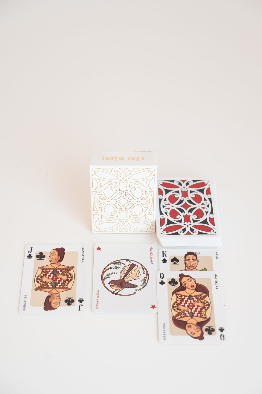 Maimoa Kāri Māori Playing Cards