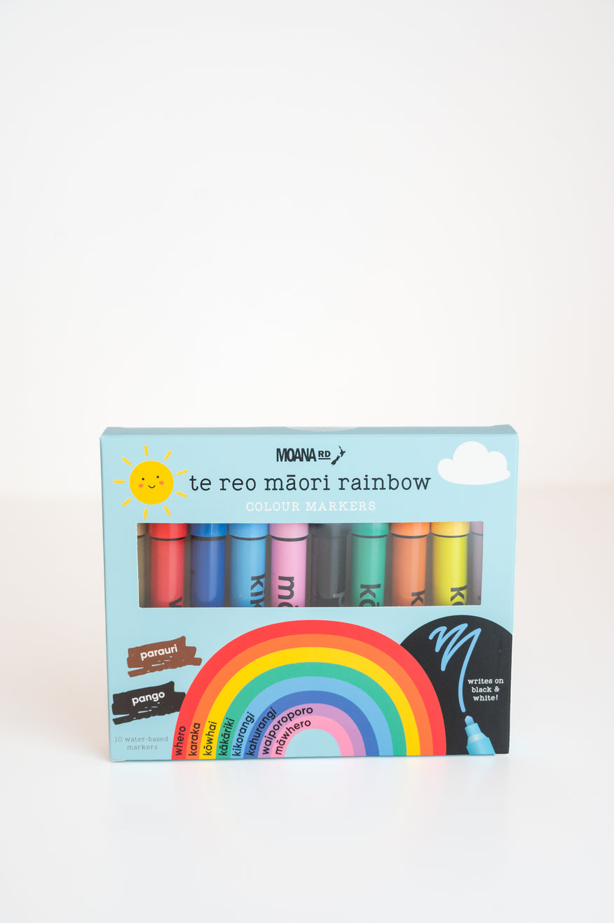 Te Reo Māori Markers