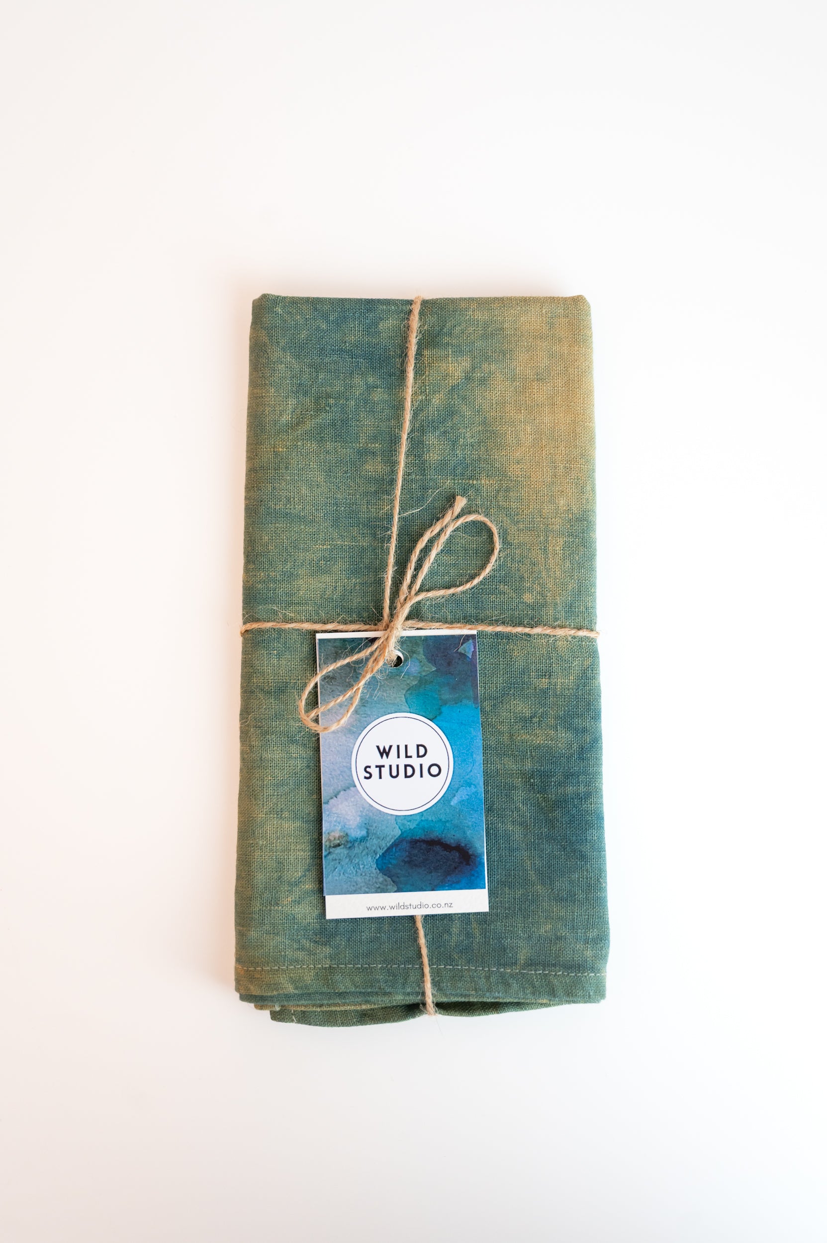 Wild Studio Dyed Tea Towel