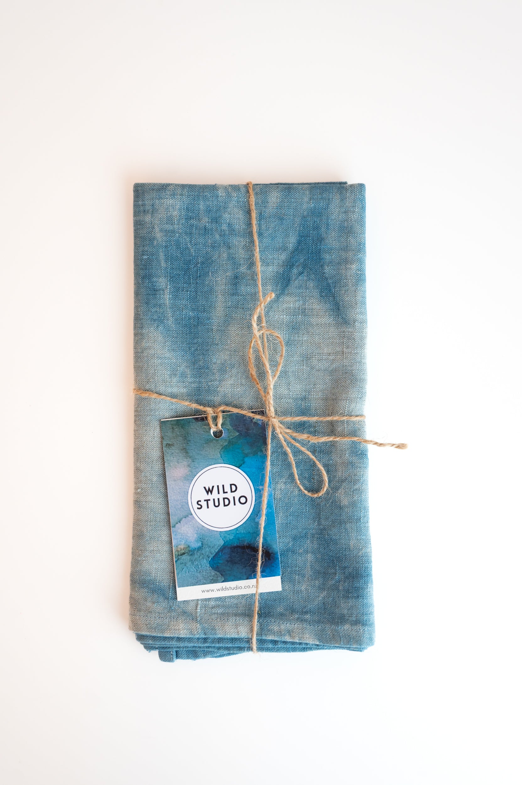 Wild Studio Dyed Tea Towel