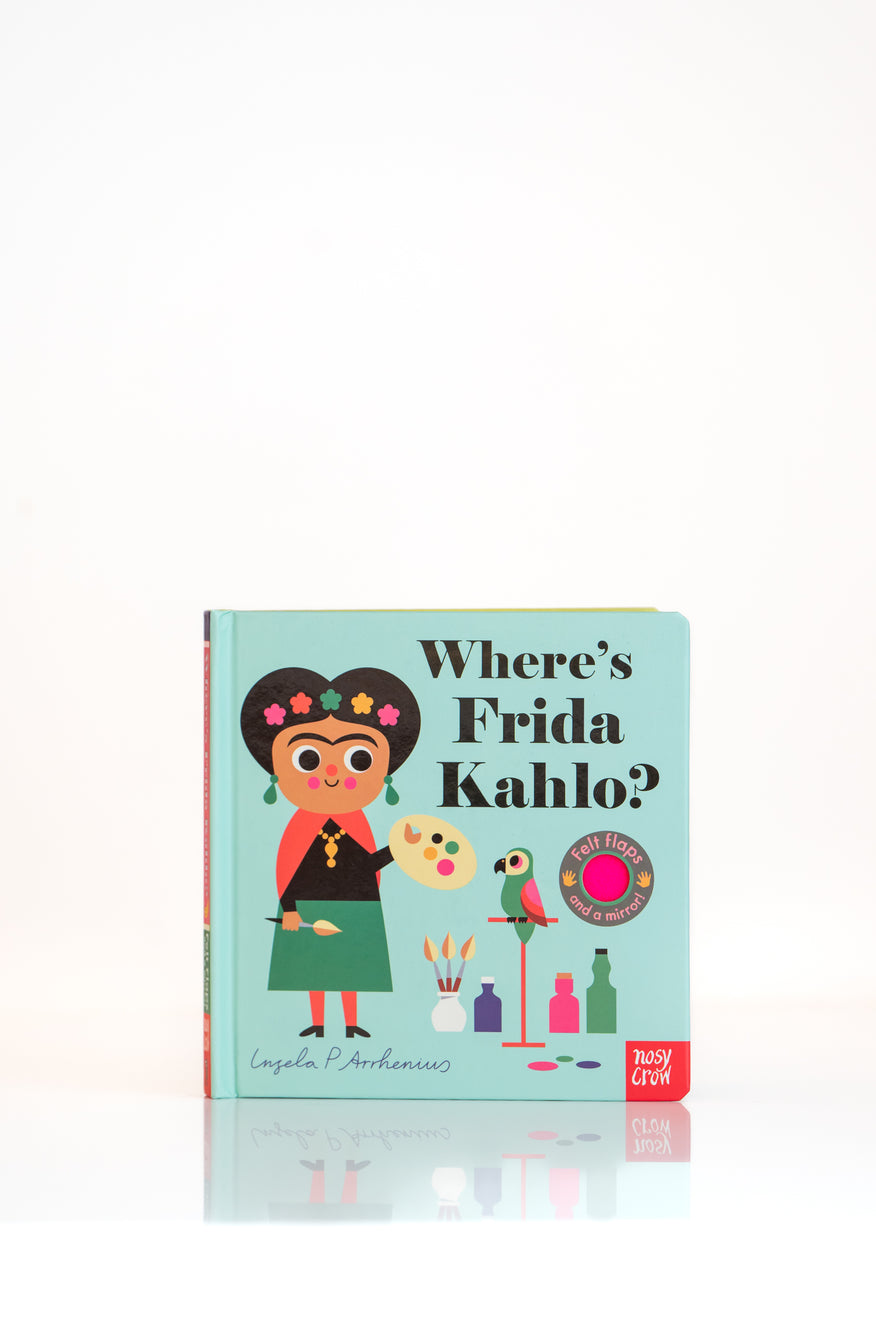 Where's Frida Kahlo Book